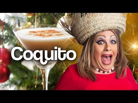 How To Make Coquito – Cooking with Drag Queens