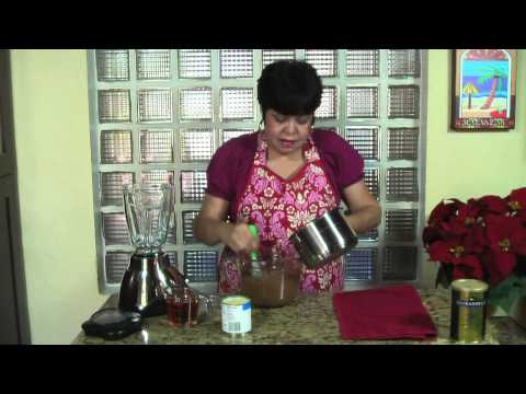 Coquito Puertorriqueño de Chocolate – Puerto Rican Coquito